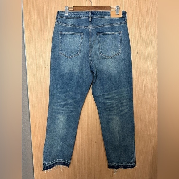 DEAR JOHN Jodi Super High Rise Straight Jeans, Size 31 (v) - Picture 5 of 11